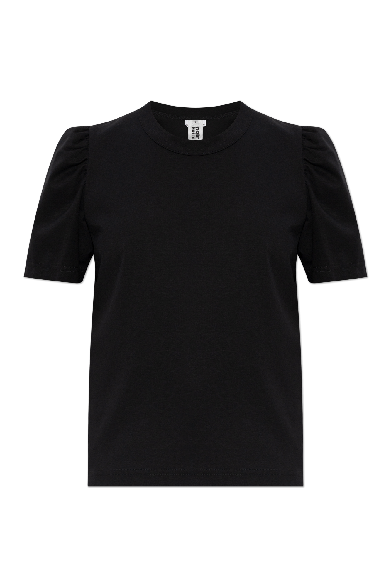 Black Cotton T shirt Comme des Garcons Noir Kei Ninomiya Vitkac Canada